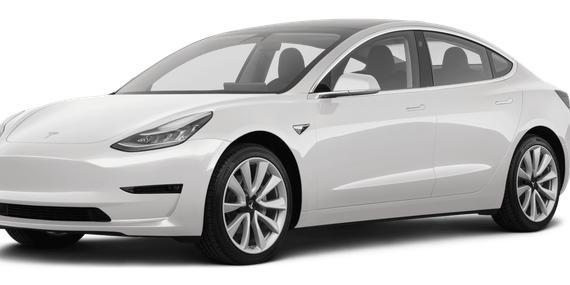 TESLA MODEL 3 2018 5YJ3E1EAXJF118422 image
